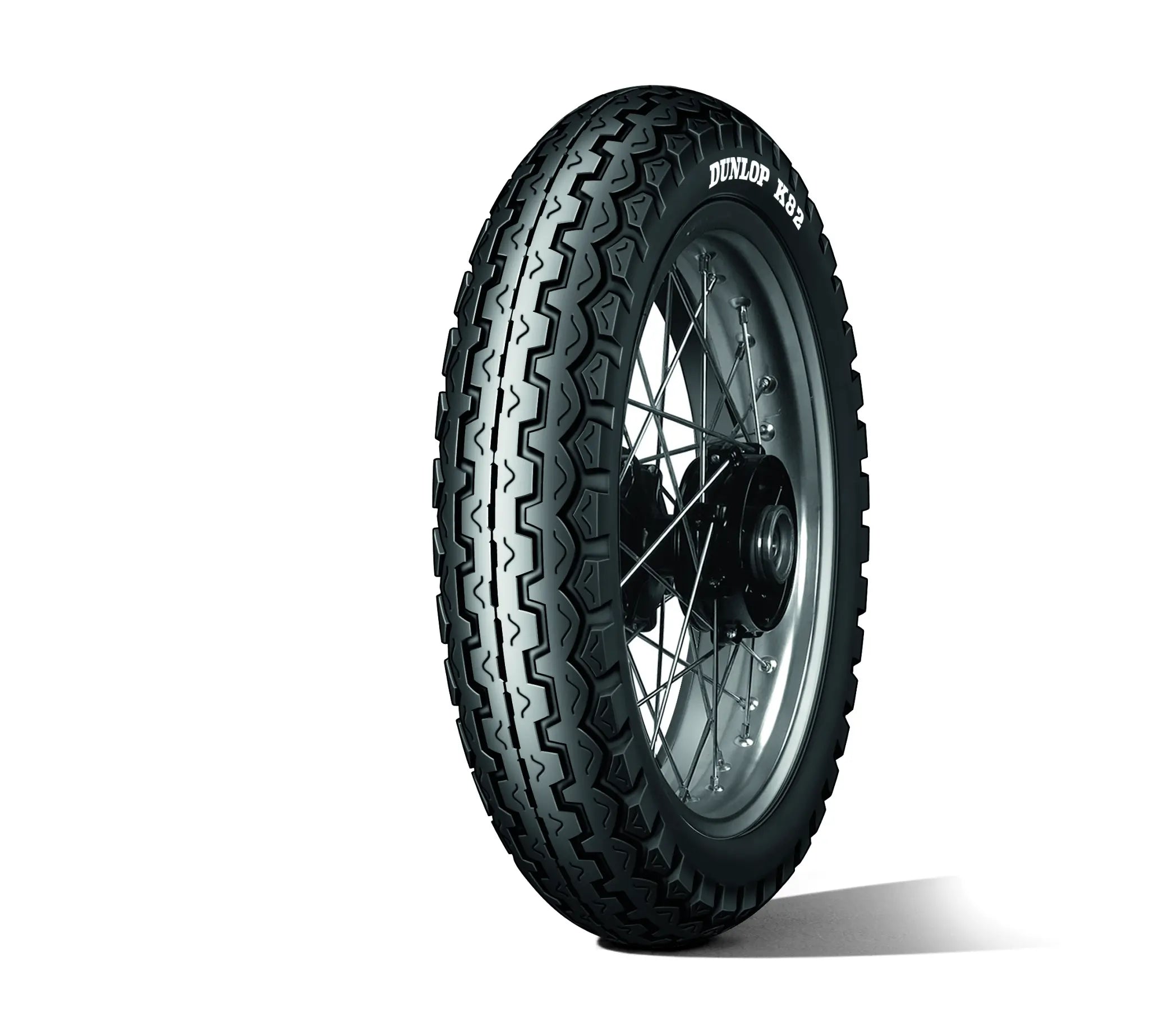 Dunlop K82 Tire 3.25-18 For Classic Motorcycles