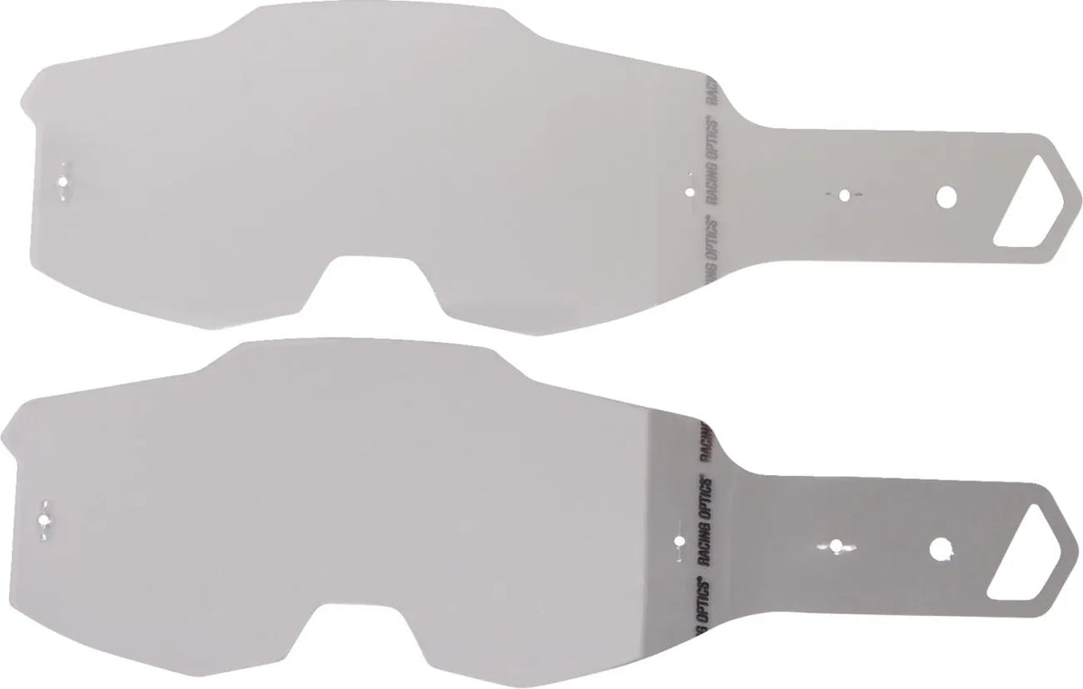 100% Armega ARmatic Laminated Goggle Tear-Offs 7-Pack