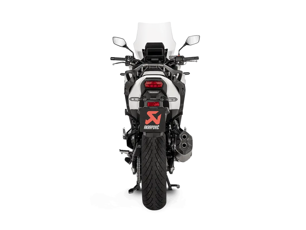 Akrapovic Slip-on Line Muffler For Street Bikes