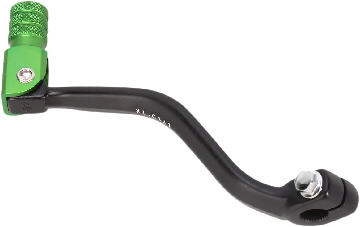 Moose Offroad Forged Shift Lever - Black/green