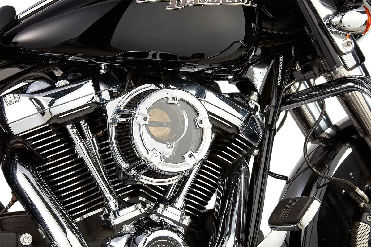 Arlen Ness Method Clear Series Air Cleaner