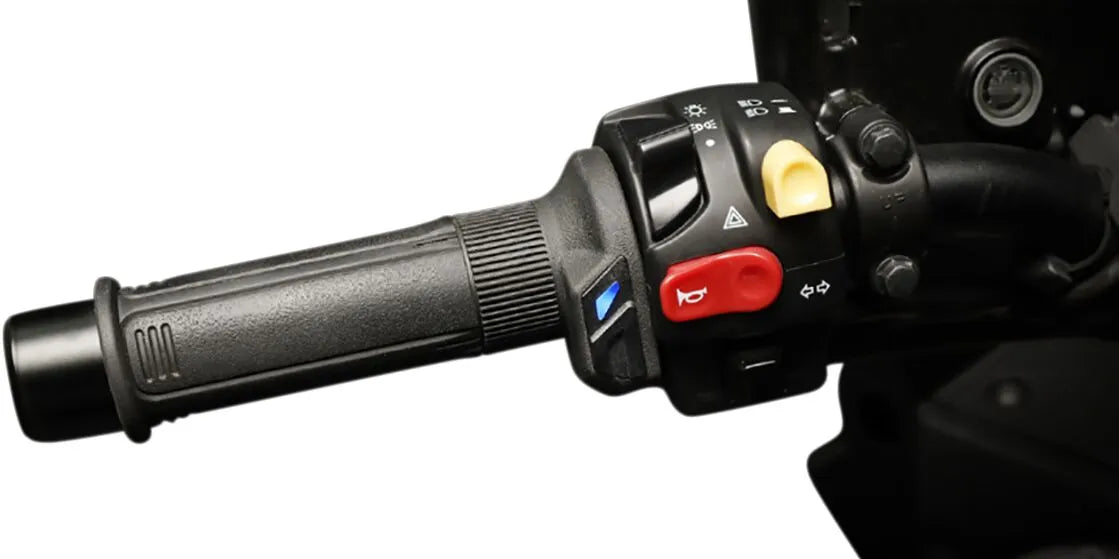 Koso Apollo HG-13 Heated Grip - For 22mm handlebar & 120mm length
