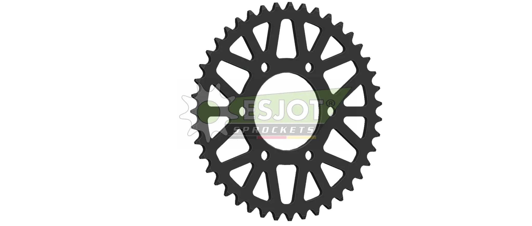 Esjot 520 Rear Sprocket - Premium Steel