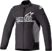 Alpinestars Smx Waterproof Motorcycle Jacket - Black/Gray