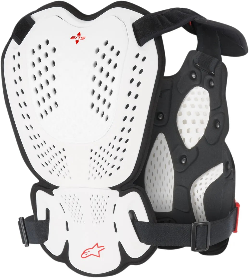 Alpinestars a-1 Roost Guard M/L Black White