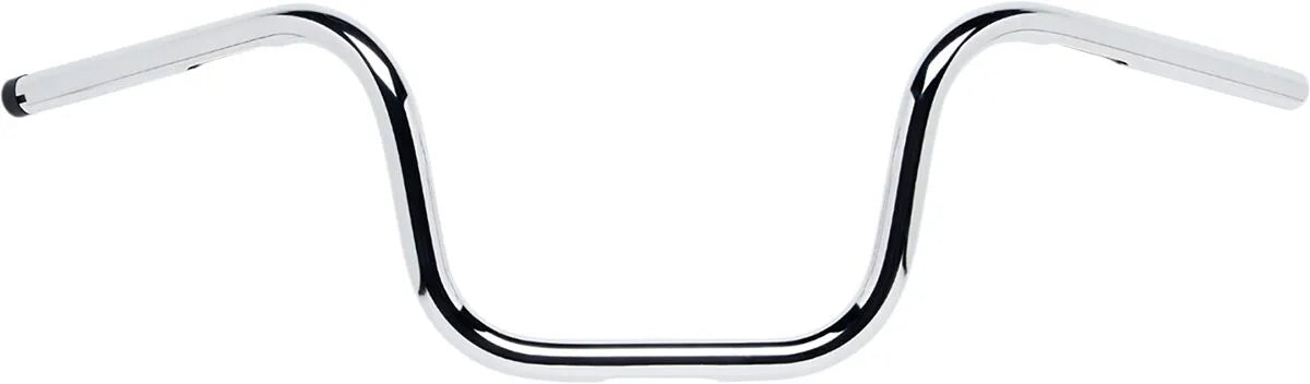 Biltwell 1" Chrome Handlebar With Tbw Plugs