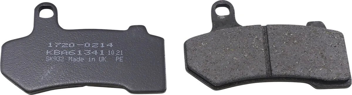 Drag Specialties Organiske Bremseklodser til Harley-Davidson/Buell