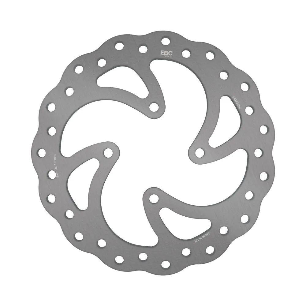 Ebc Supercross Contour Bremse Rotor - Højtydende Udskiftning - Bag
