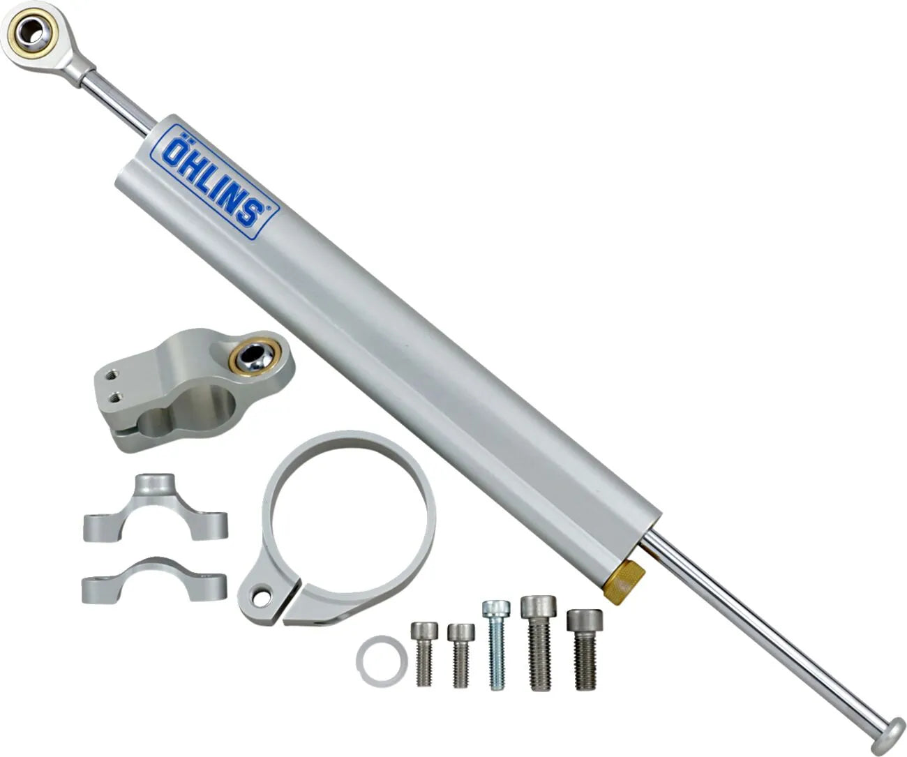 Ohlins Steering Damper Kit For Enhanced Motorcycle Control