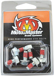Moto-master bremseskiver Bolte - 6 pakke