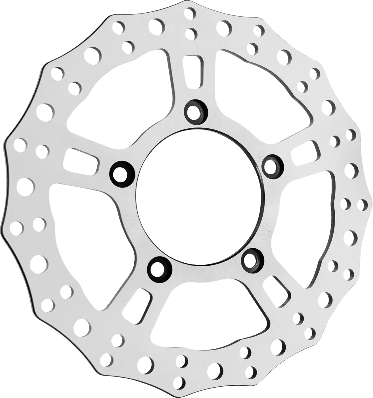 Arlen Ness Jagged Brake Rotor For Flt Touring Models - Rear