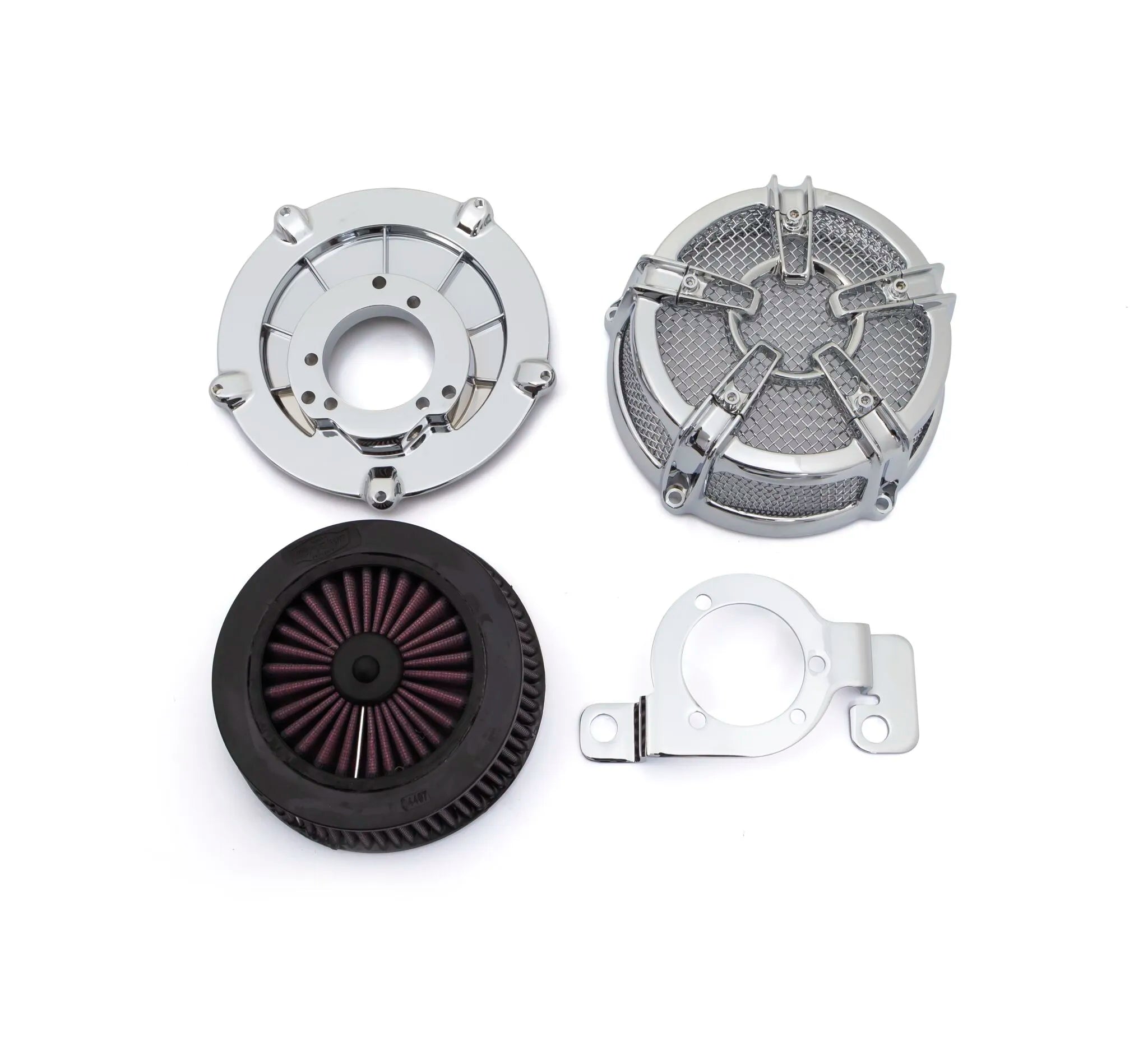 Kuryakyn Mach 2 Co-ax Air Cleaner Kit