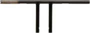 Drag Specialties 1" Gloss Black Steel T-bar Handlebar