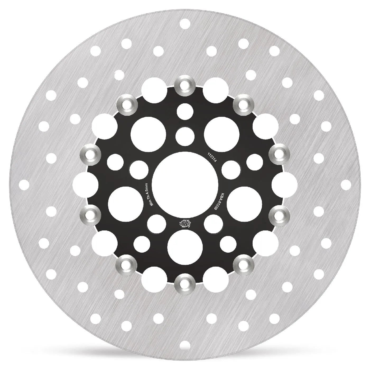 Moto-master Halo Series Flydende Bremse Rotor 300mm - Front