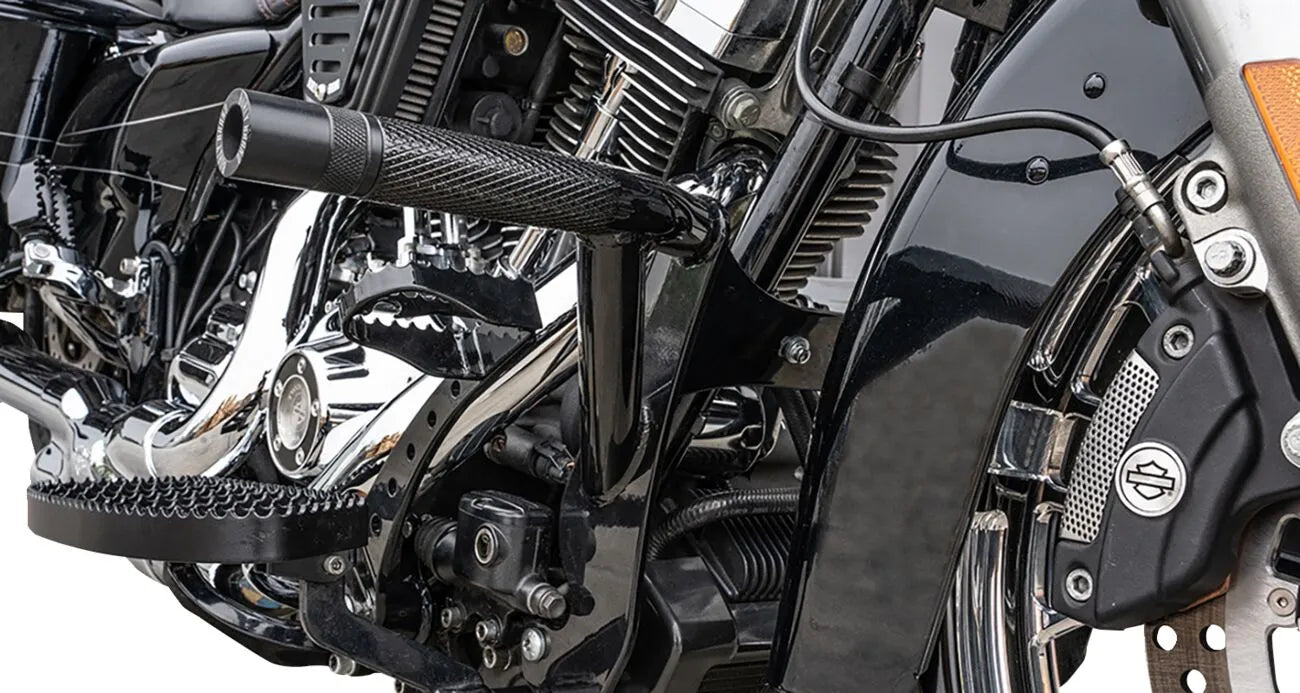 Burly Brand Brawler Kit For Harley-davidson - Front