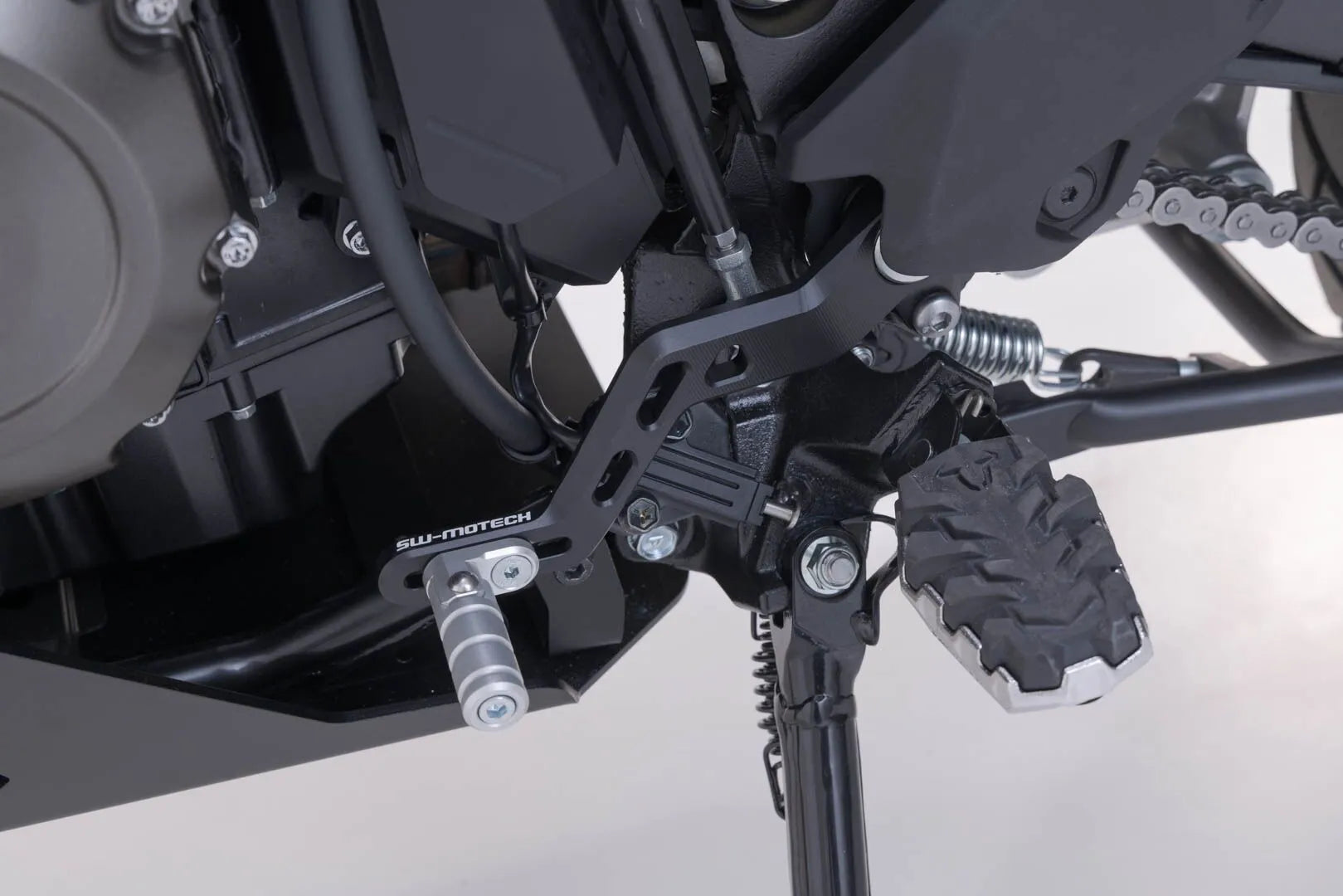 Sw-motech Gear Lever - Adjustable Aluminum Shifter