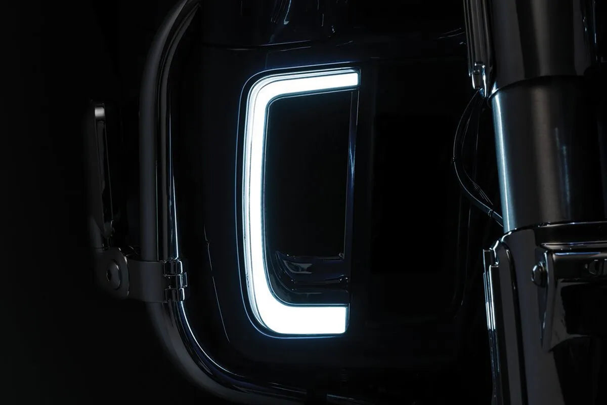 Kuryakyn Tracer Led Fairing Lower Grill Inserts