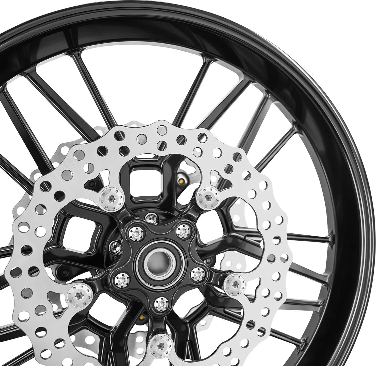 Arlen Ness Spider Bremseklodser til Harley Davidson Abs/non-abs