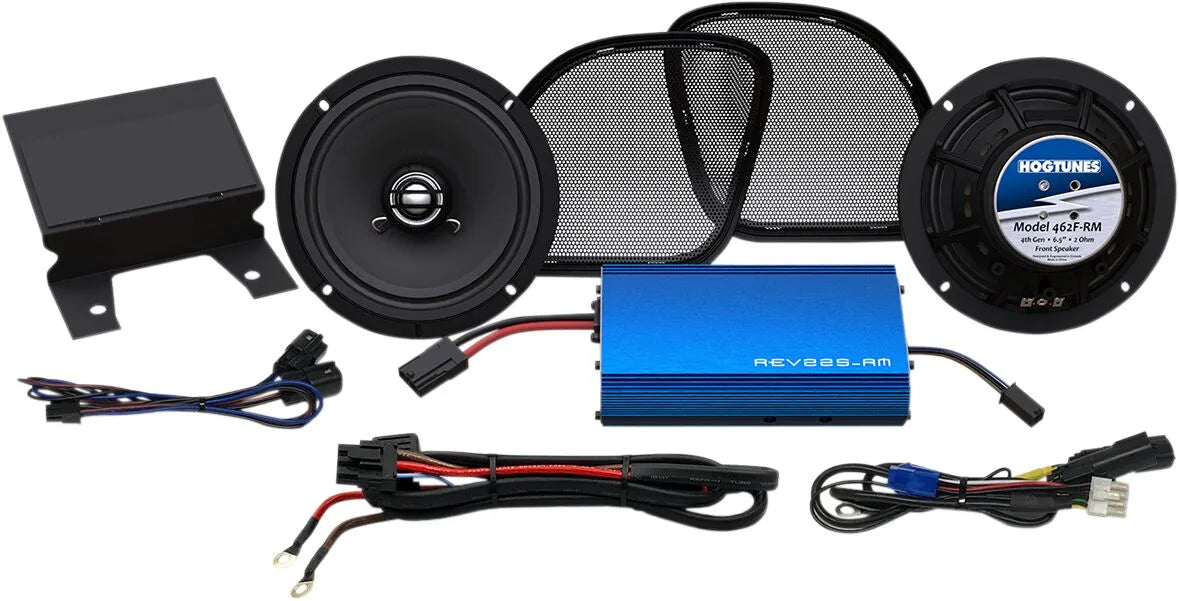 Hogtunes 225w Amp & 6.5" Speaker Kit