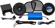 Hogtunes 225w Amp & 6.5" Speaker Kit