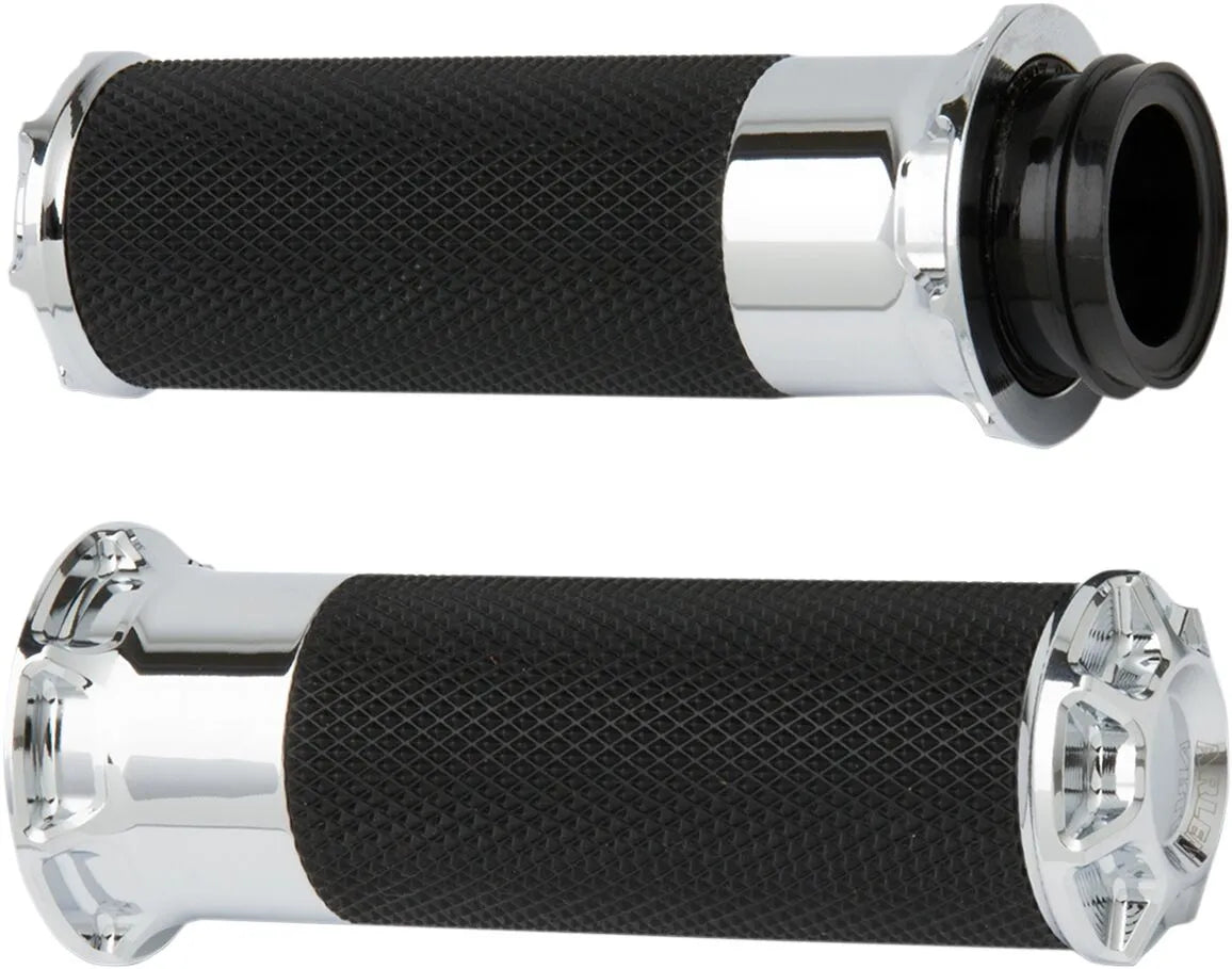 Arlen Ness Beveled Grips - 1" Handlebar