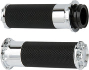 Arlen Ness Beveled Grips - 1" Handlebar