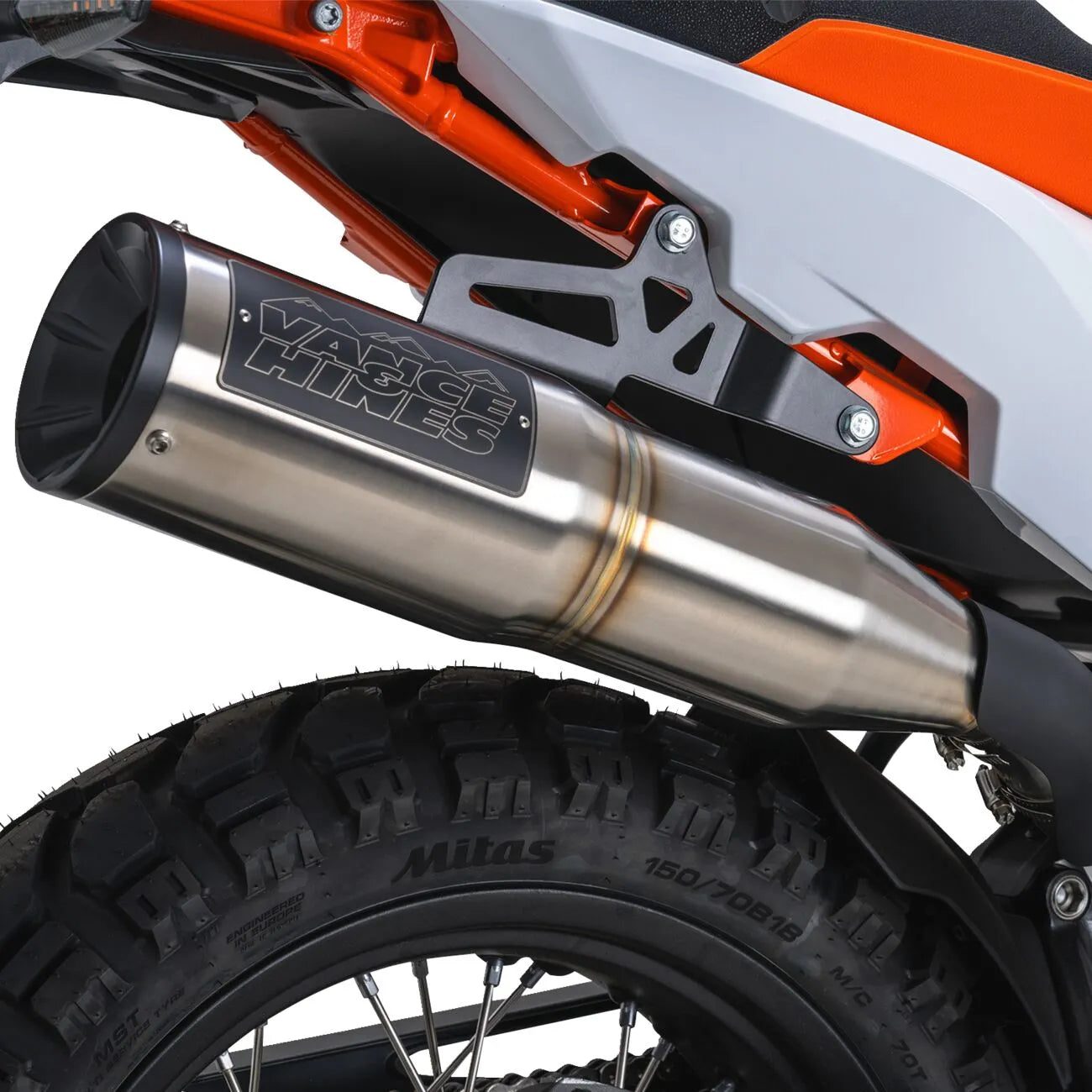 Vance & Hines Adventure Hi-output 450 Slip-on Lyddæmper