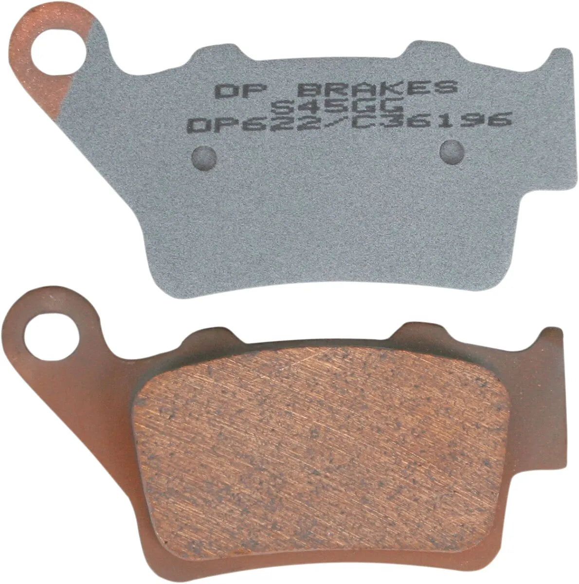 Dp Brakes Standard Sintrede Bremseklodser Dp622 - For & Bag