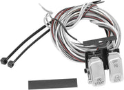 Drag Specialties Handlebar Switch Kit Chrome