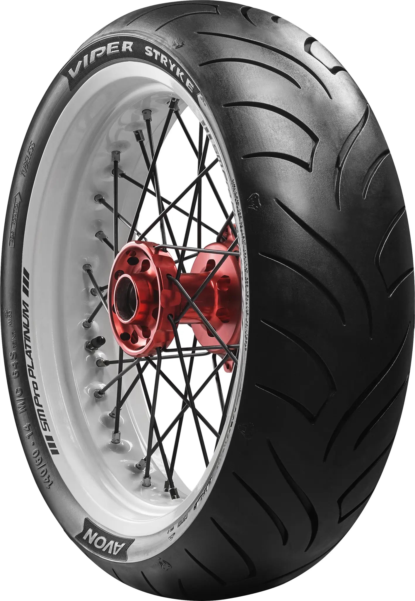Avon Am63 Viper Stryke Scooter Tire - 140/70-12 Rear