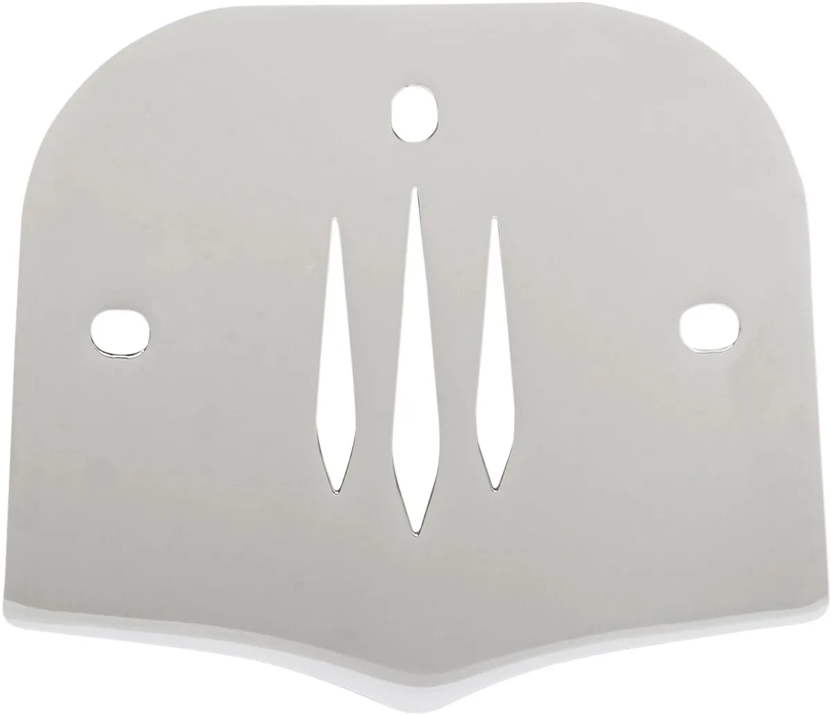 Cobra Backrest Insert - Chrome Finish