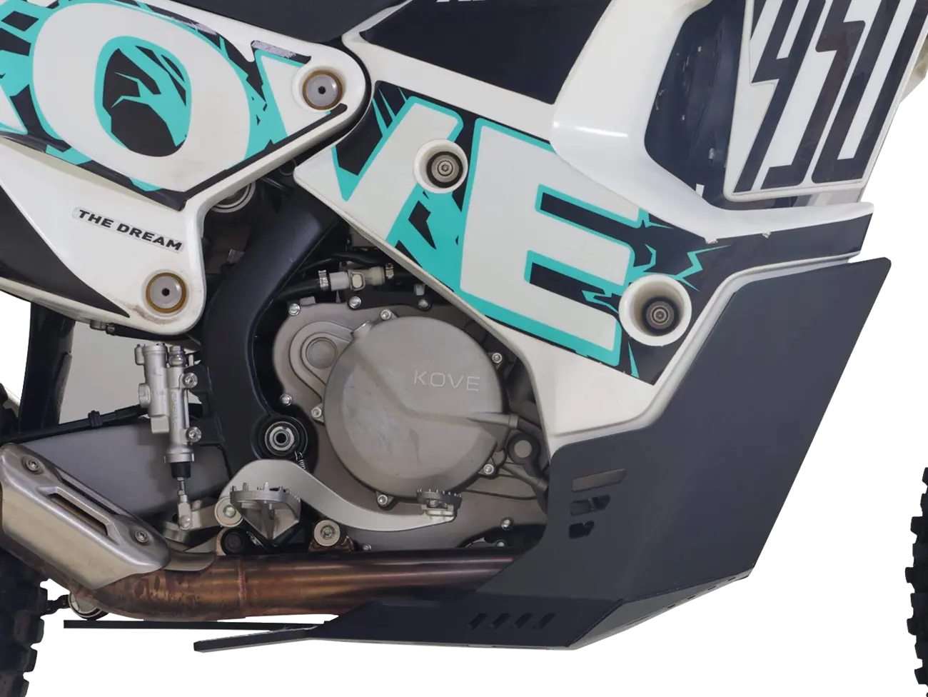 MOOSE OFFROAD HARD-PARTS Adventure Skid Plate