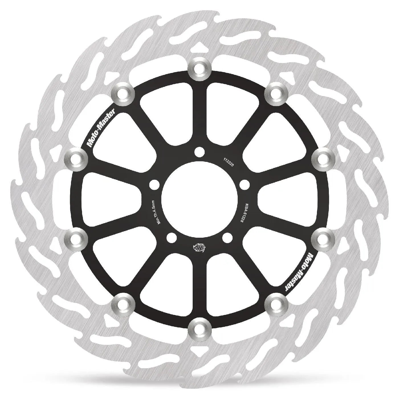 Moto-master Flame Series Flydende Rotor - 320mm - Front