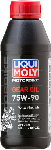 Liqui Moly Motorbike Gear Oil 75w-90 Synthetic 500 ml