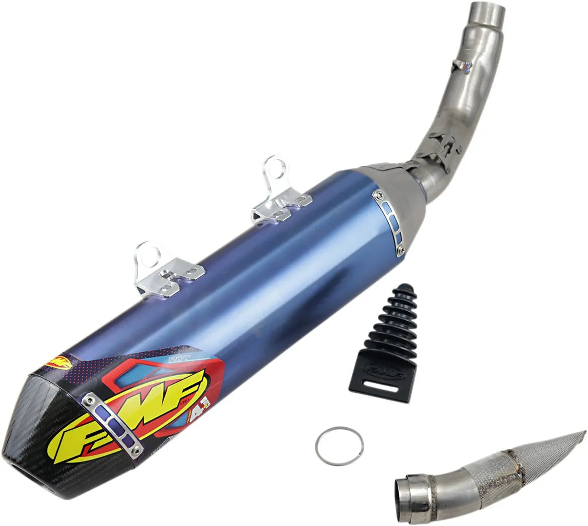 Fmf Factory 4.1 Rct Slip-on Muffler - Titanium