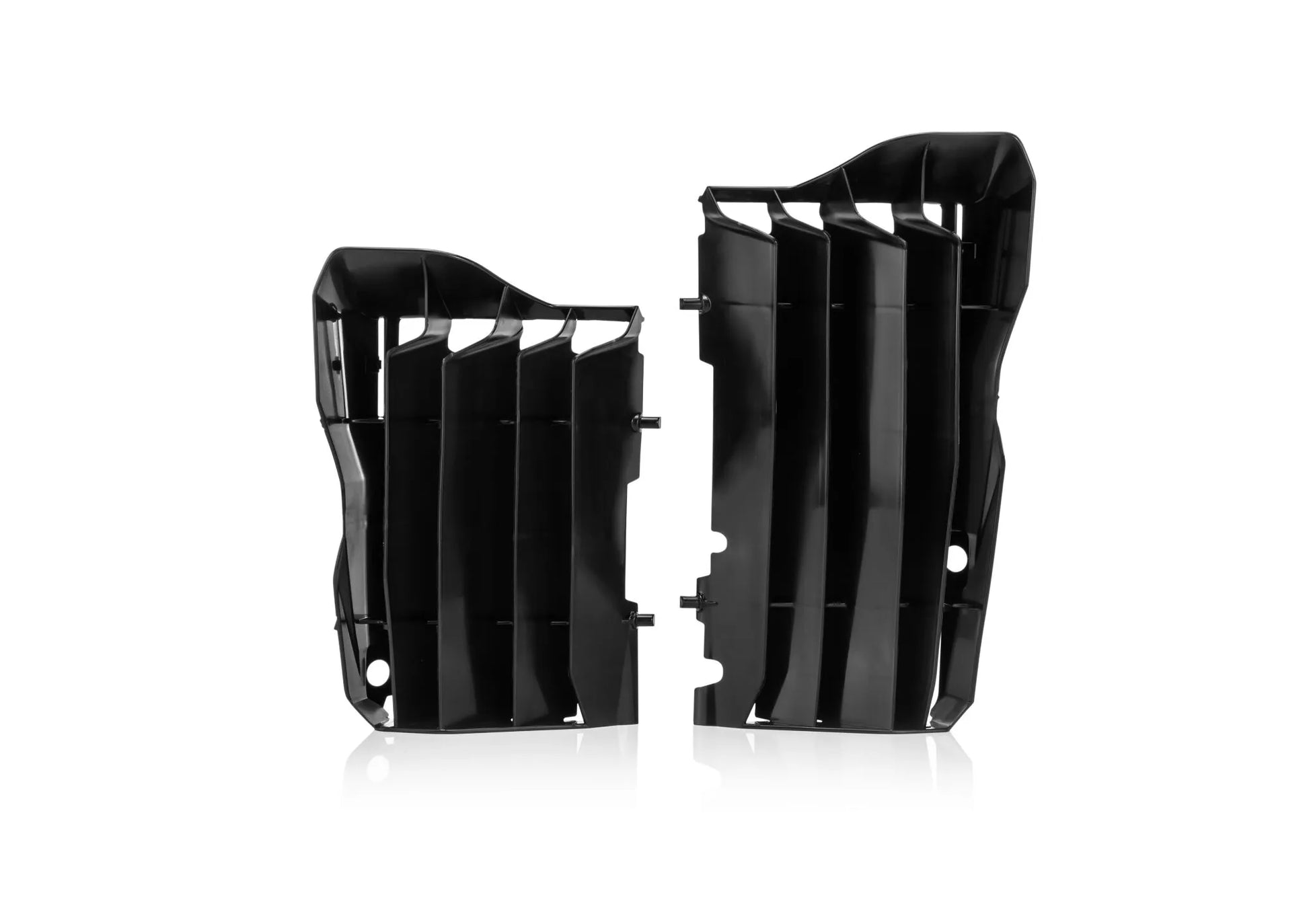 CYCRA Black Injection Molded Radiator Louvers