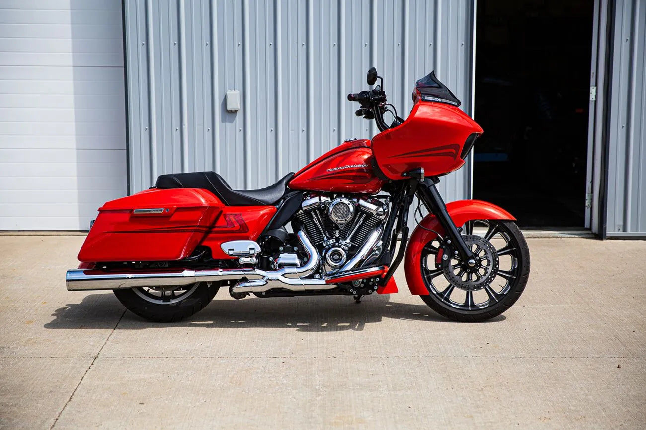 Klock Werks Tire Hugger Front Fender for Dresser