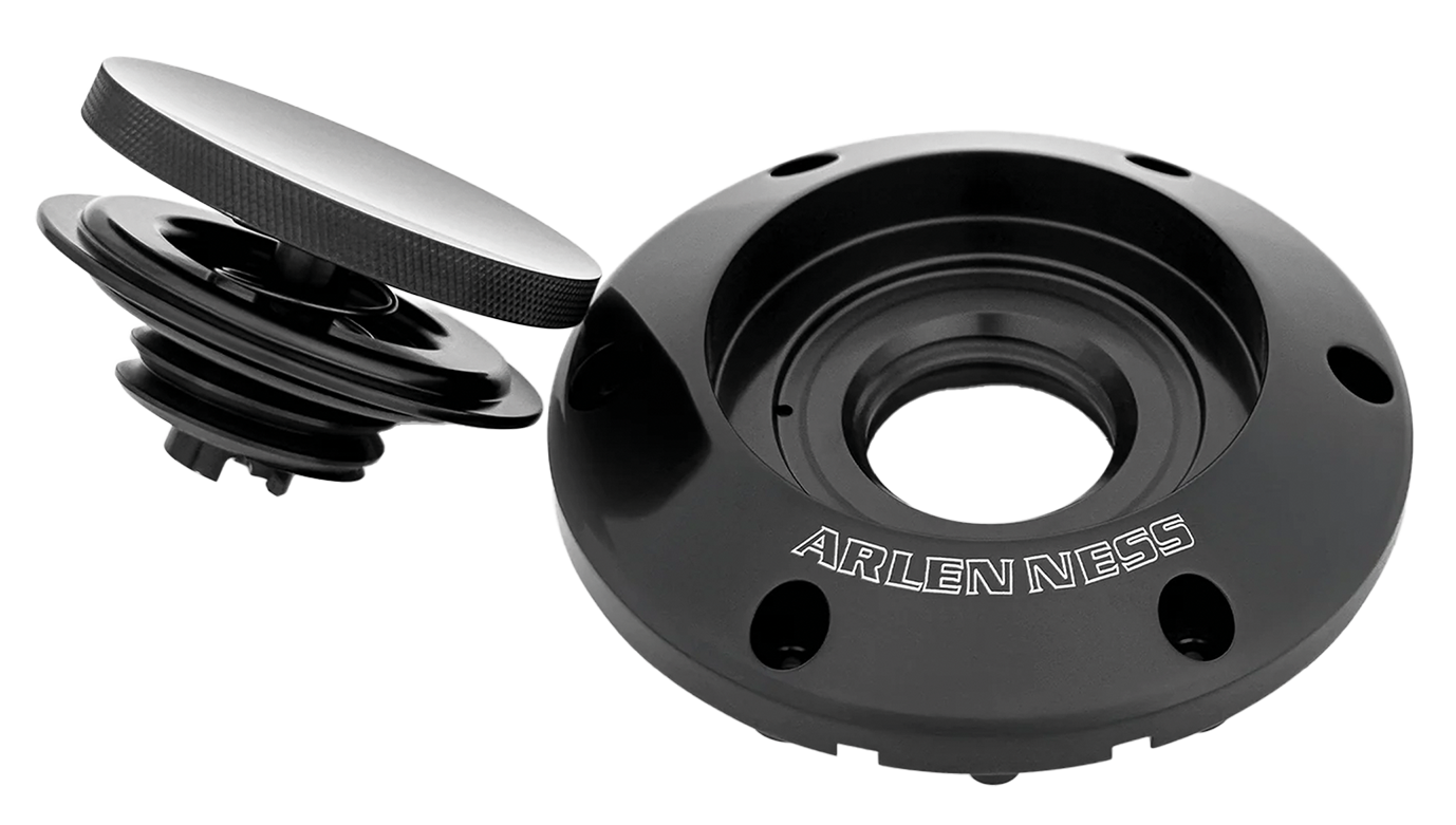 Arlen Ness Touring Style Gas Caps – Gas- & Oil Tank