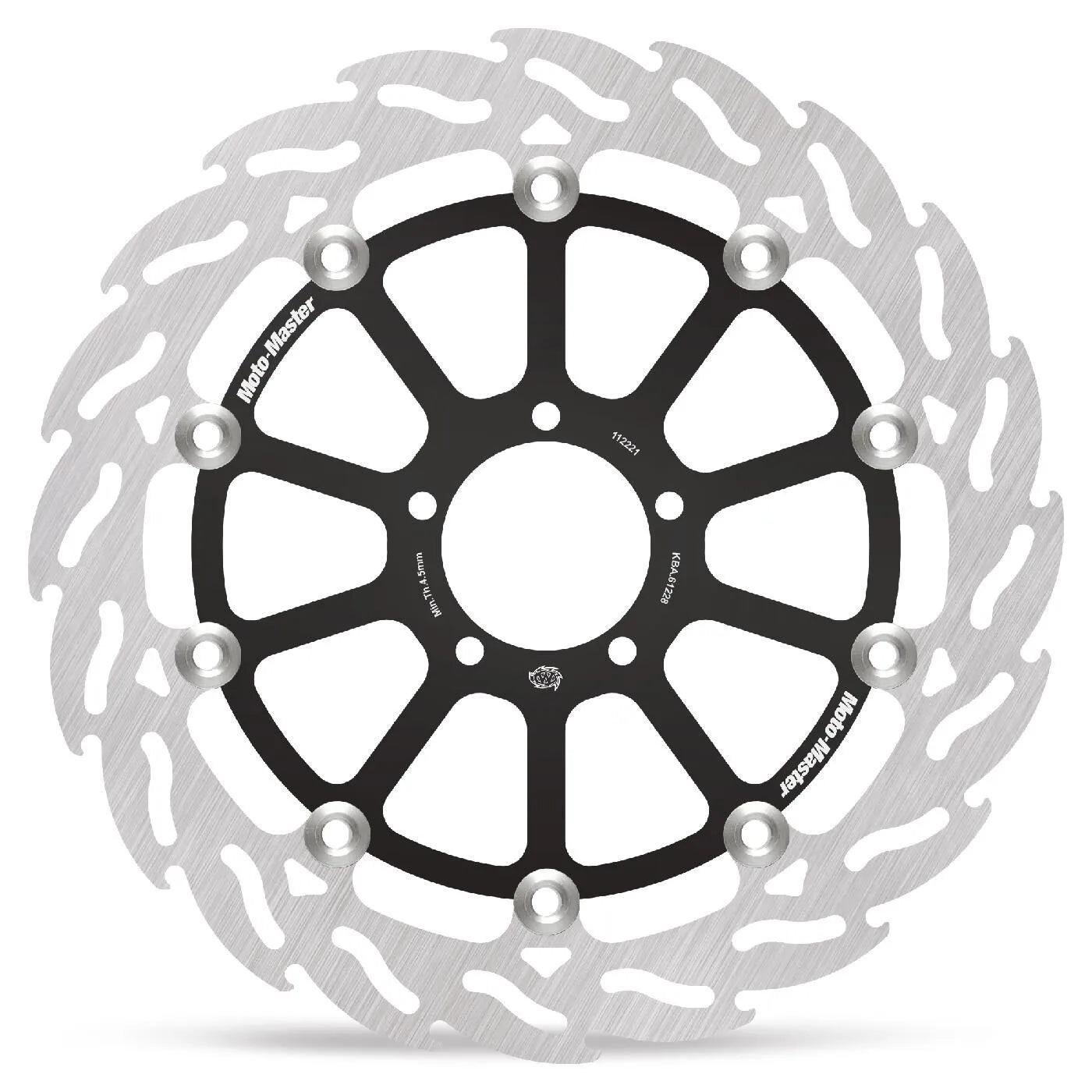 Moto-master Flame Series Flydende Bremse Rotor 320mm - Foran