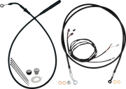 Fat Baggers Inc. EZ Install Cable Kit for 10" Ape Hanger