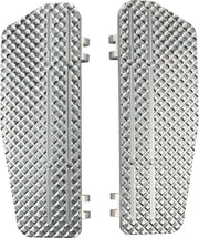 La Choppers County Line Floorboards - Billet Aluminum