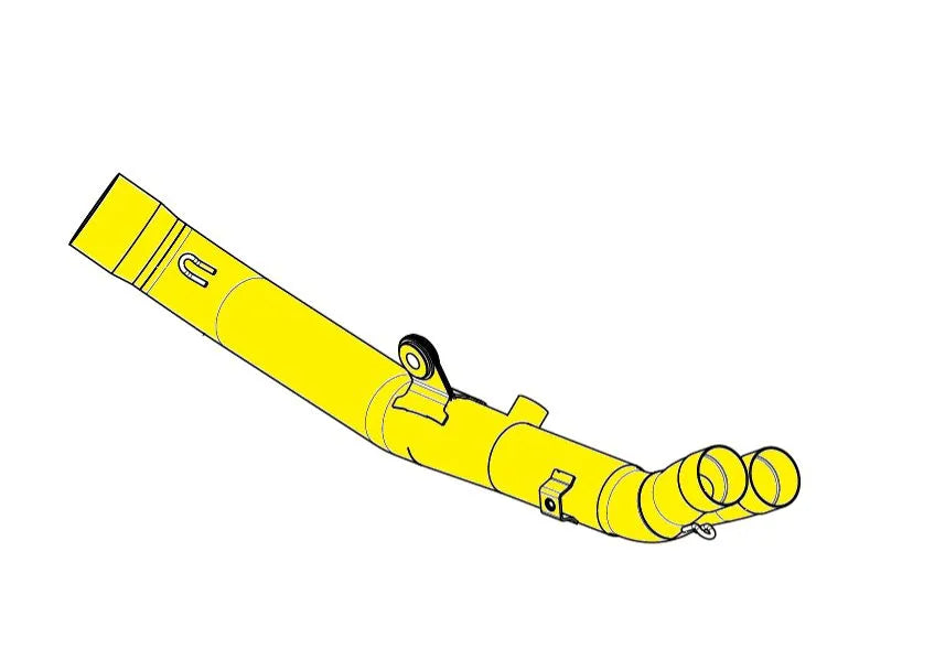 Akrapovic Link Pipe For Exhaust Systems