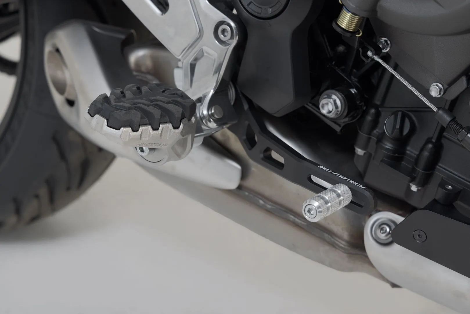 Sw-motech Brake Pedal - Adjustable Aluminum Lever