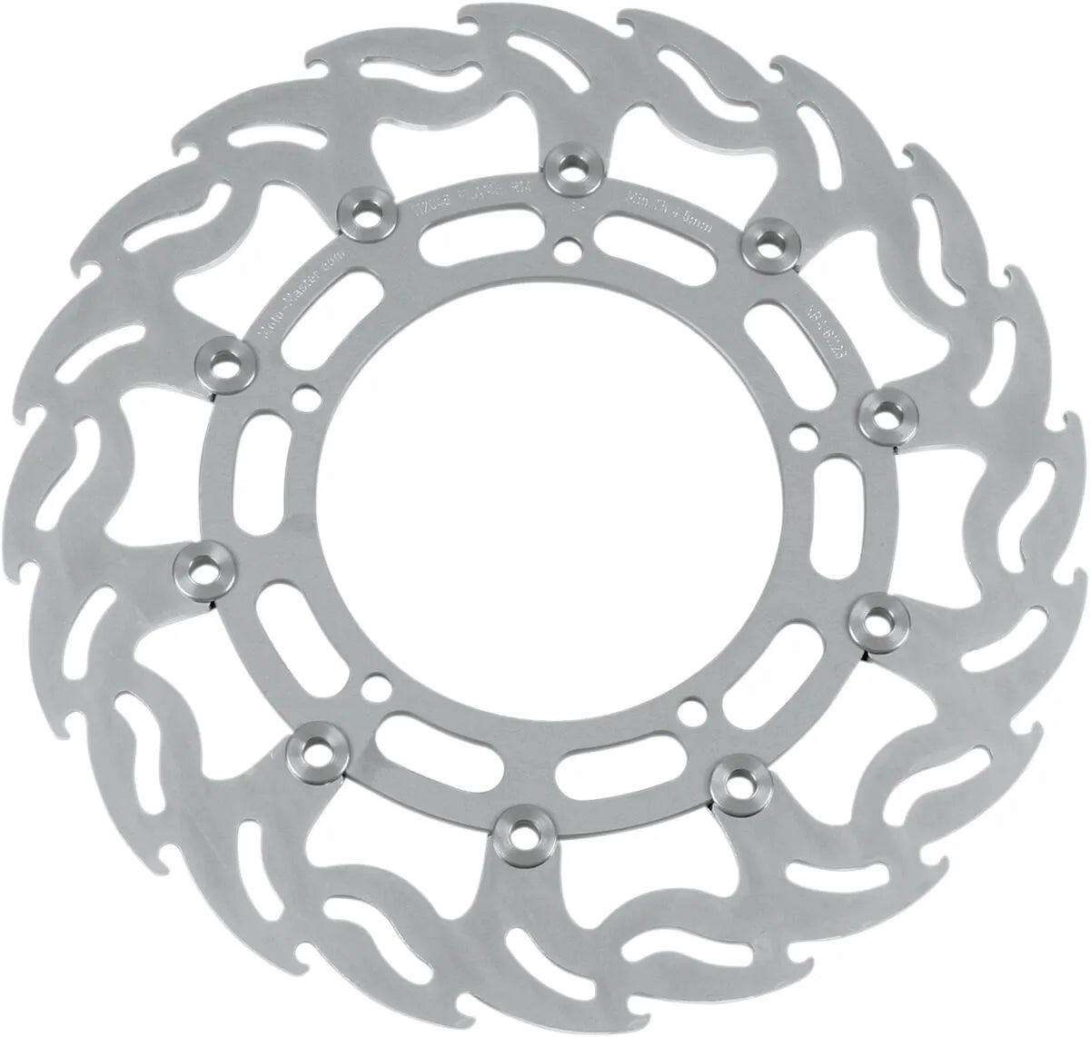 Moto-master Flame Disc Brake Rotor - Front