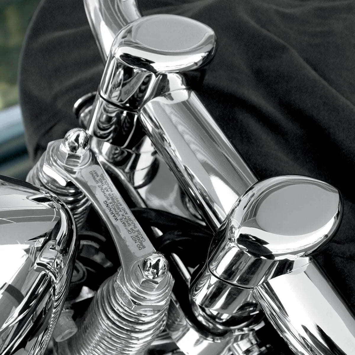 Drag Specialties 1-1/2" Springer Handlebar Riser Kit