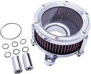 Trask Assault Charge High-flow Air Cleaner Kit