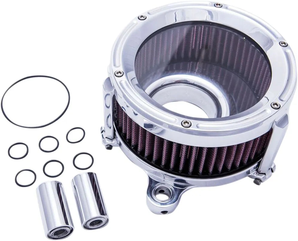 Trask Assault Charge High-flow Air Cleaner Kit