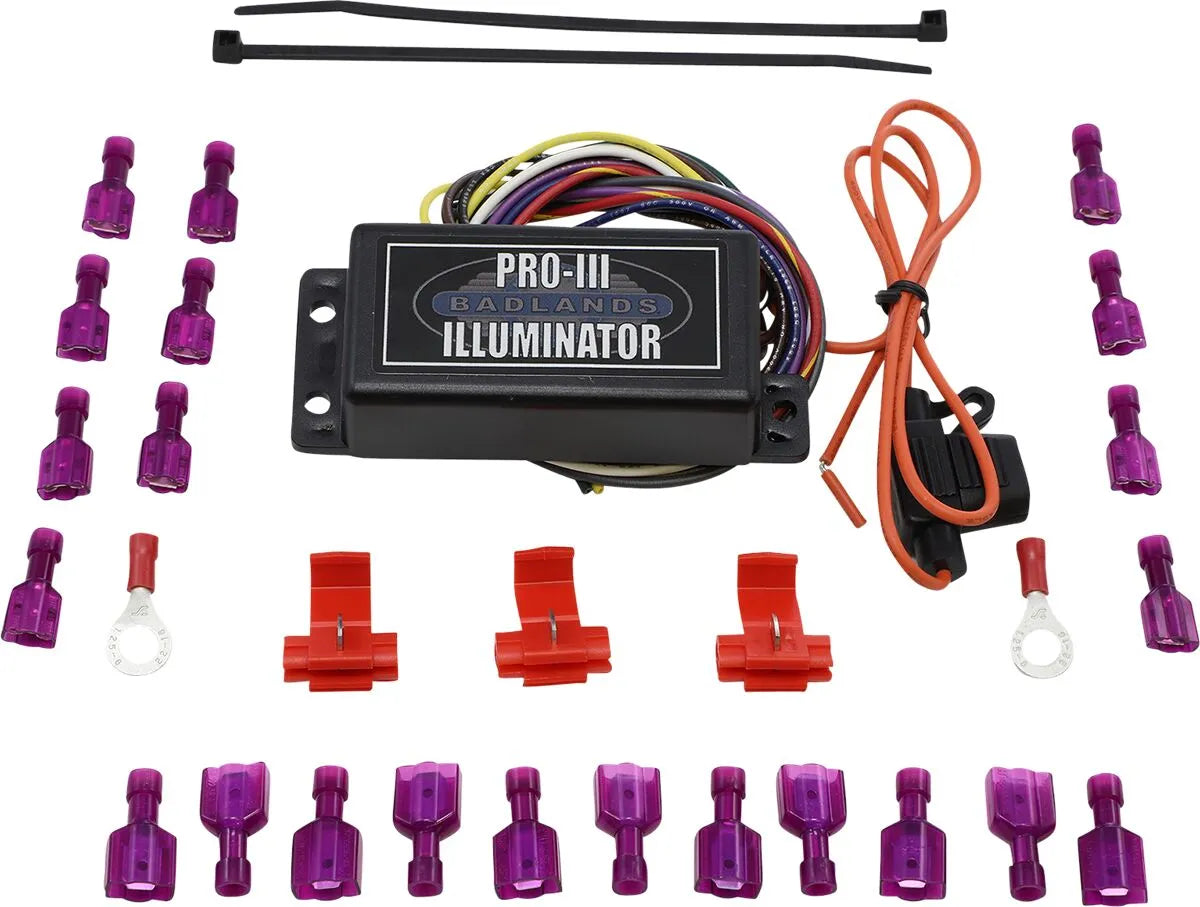 Badlands Illuminator Pro Iii Metric Lighting Control Module