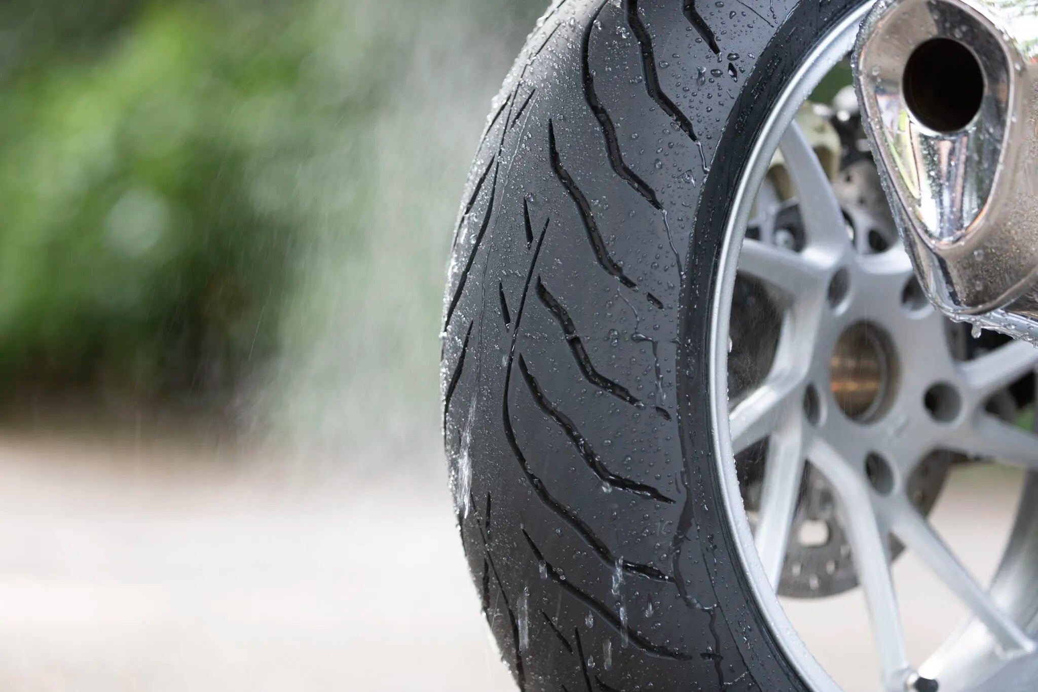 Dunlop Sportmax Roadsmart Iv Tire - 190/55zr17 Rear