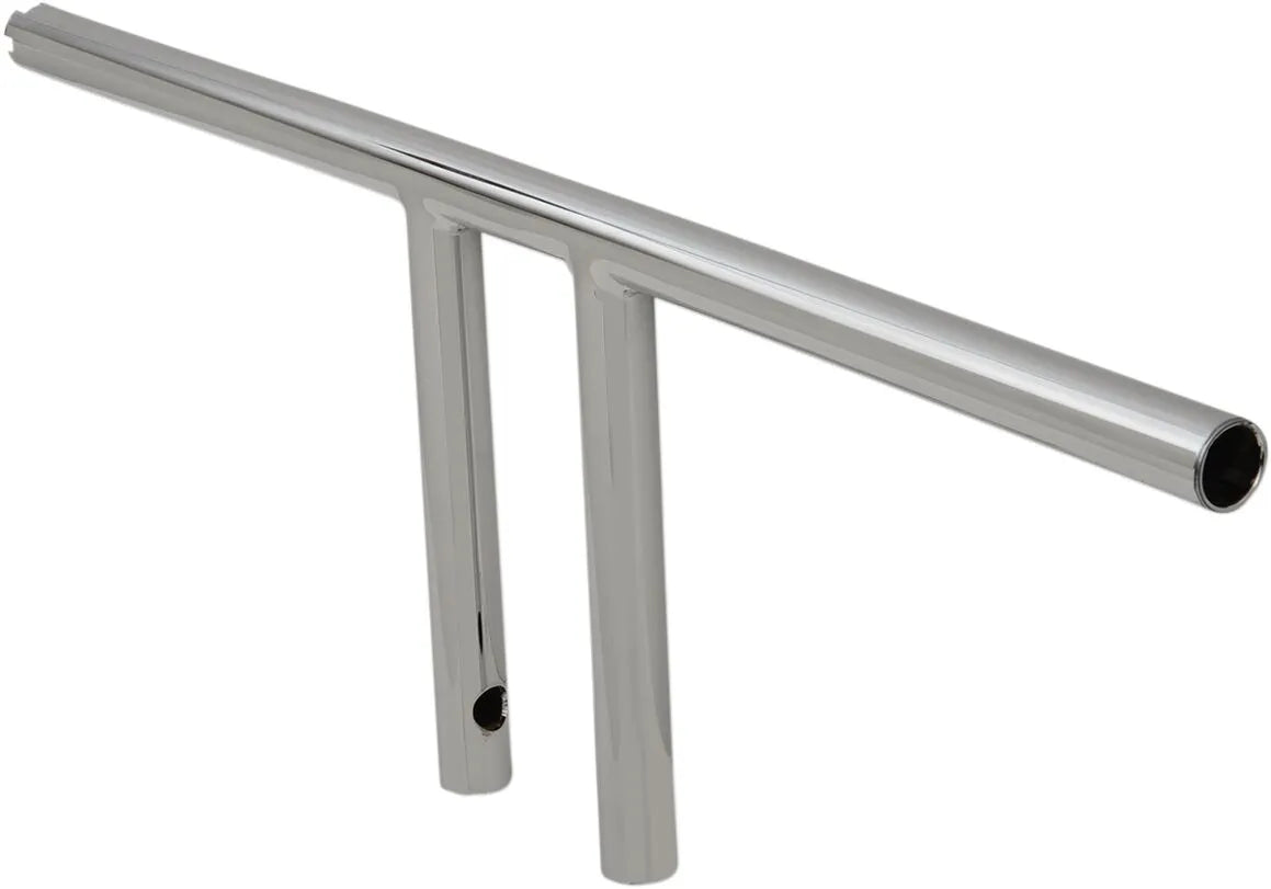 Drag Specialties 1" Chrome Steel T-bar Handlebar